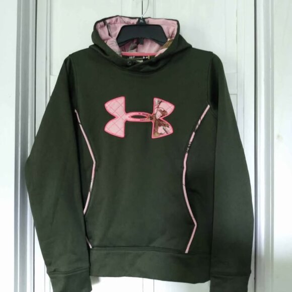Realtree Under Armour Hoodie Women's Small - Picture 4 of 4
